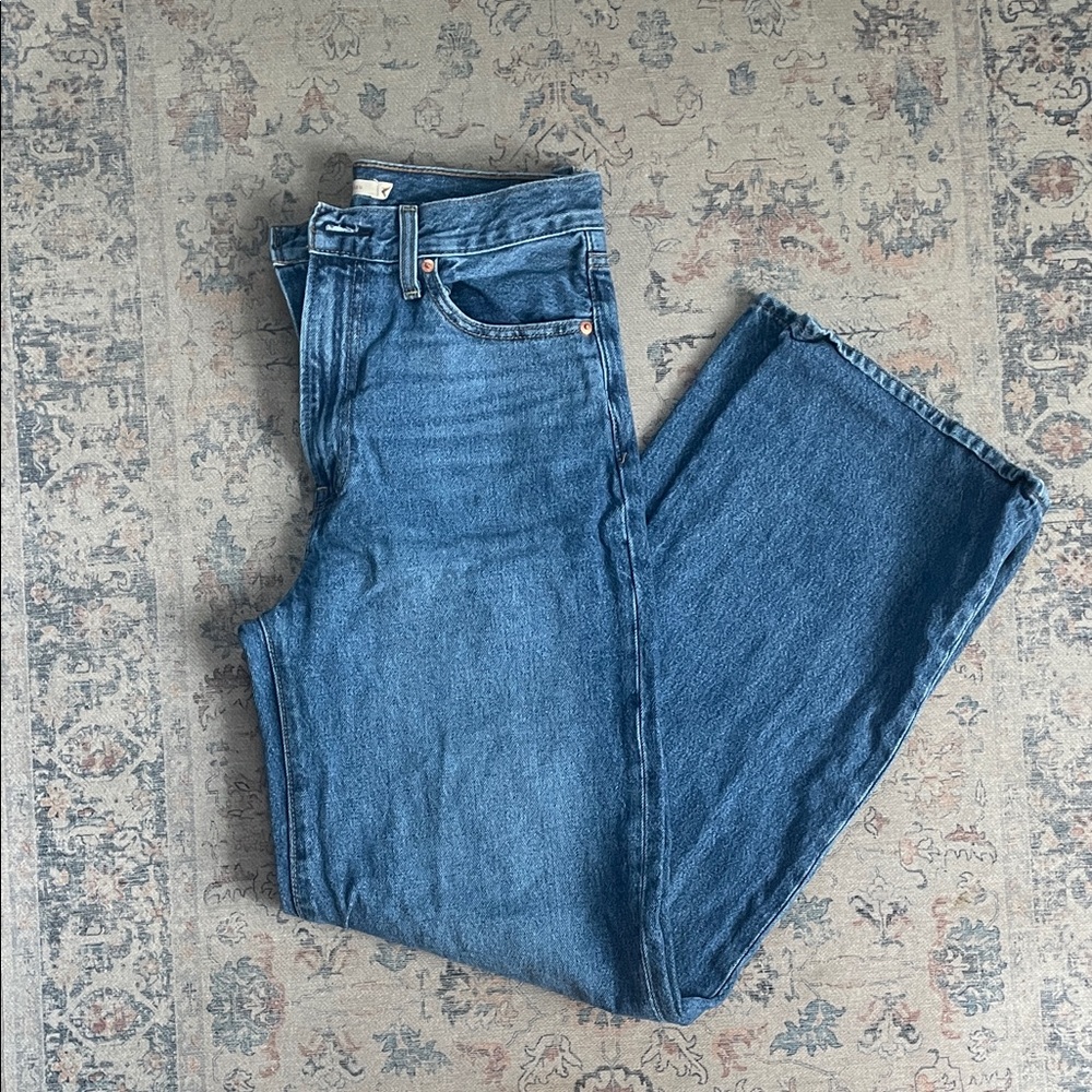 Women’s Levi's Ribcage Wide Leg Jeans